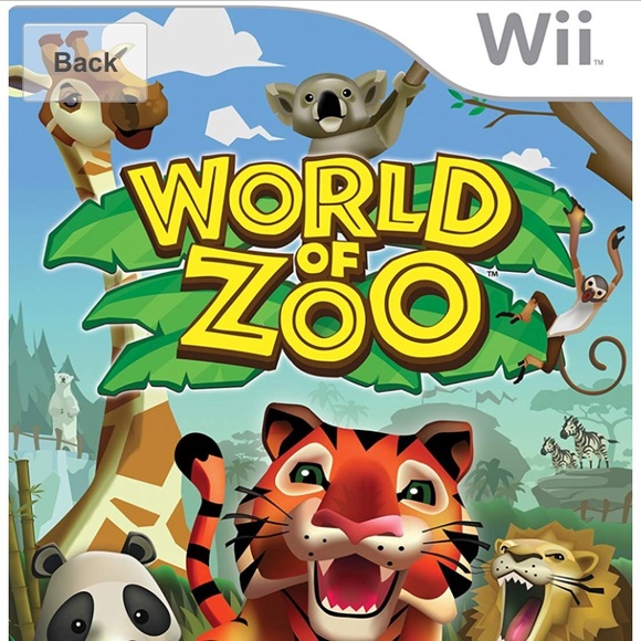 Nintendo Wii Game World of Zoo - Picture 1 of 7